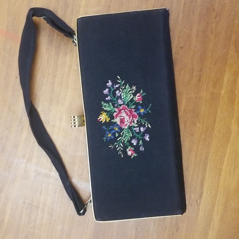 Vintage clutch